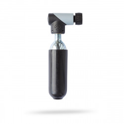 Pump Micro CO2 Inflator, Alu/plast racer/bilventil 2