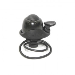 Ringklocka cavo mtb svart