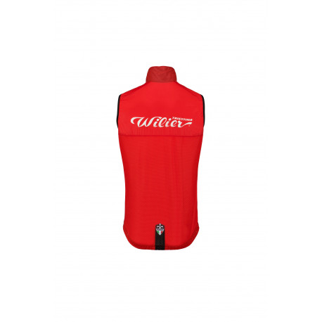 Väst Gilet red vest Wilier