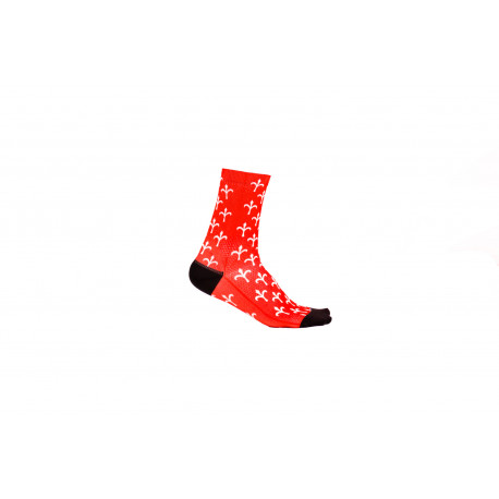 Strumpor Wilier Pop socks Red