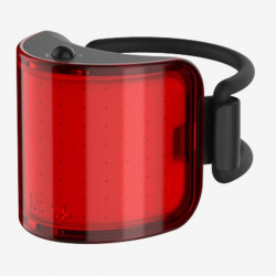 Knog Belysning Lil Cobber röd bak