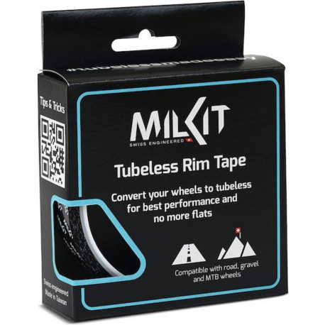 MILKIT Tubeless Rim Tape 21mm 10m