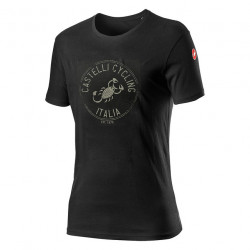 T-shirt Castelli Armando Svart L