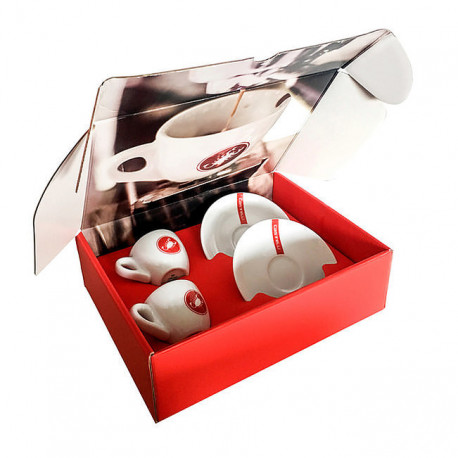 Espressokoppar 2st m fat Castelli
