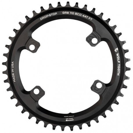 WolfTooth Shimano GRX Framklinga 110BCD 4bult 44T