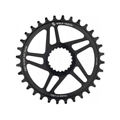 WolfTooth Direct Mount Shimano 12sp Boost Framklinga 34T