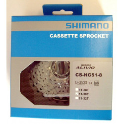 Kassett 8-vxl 11-30, CS-HG51 Alivio