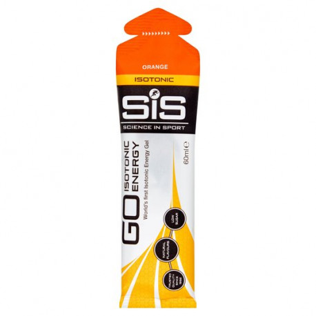 SIS Isotonic Gel Orange 60ml