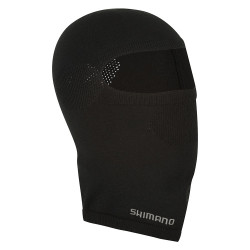 Balaclava Shimano svart onesize