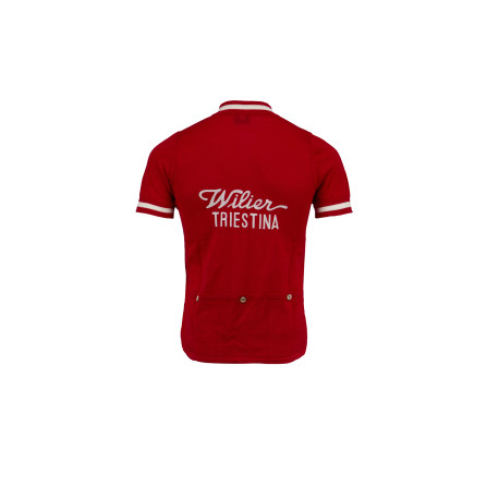 Wilier Tröja 1975 Ull Röd