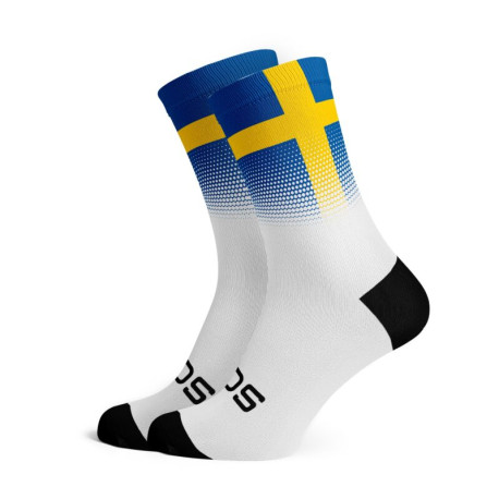 Socka SOX Sweden Vit