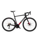 WILIER GARDA 105 di2 2x12 NDR38 Kolfiberhjul BLACK/RED