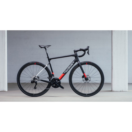 WILIER GARDA 105 di2 2x12 NDR38 Kolfiberhjul...