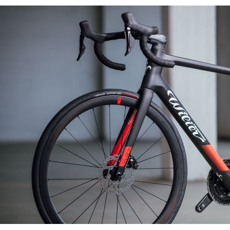 WILIER GARDA 105 di2 2x12 NDR38 Kolfiberhjul...