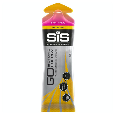 SIS Isotonic Gel Fruit Salad 60ml OBS KORT DATUM