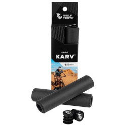 WolfTooth Karv Grips handtag svart 6.5mm