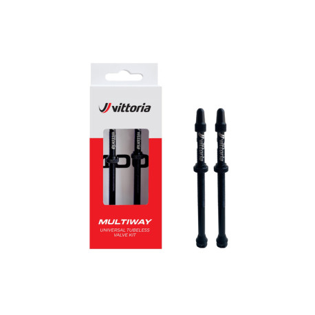 Tubelessventiler 60mm Vitoria Multiway