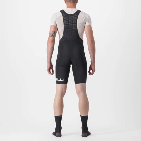 Byxor Castelli PREMIO BLACK LE BIBSHORT