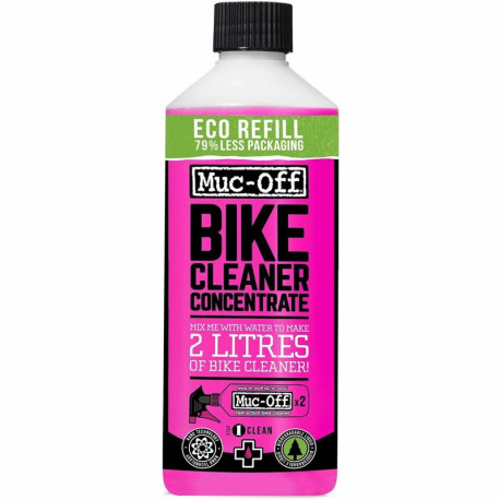 Muc-Off Bike Cleaner Concentrate 500 ml, ger 2 liter