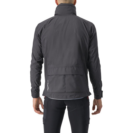 Jacka Castelli TRAIL GT Mörk Grå