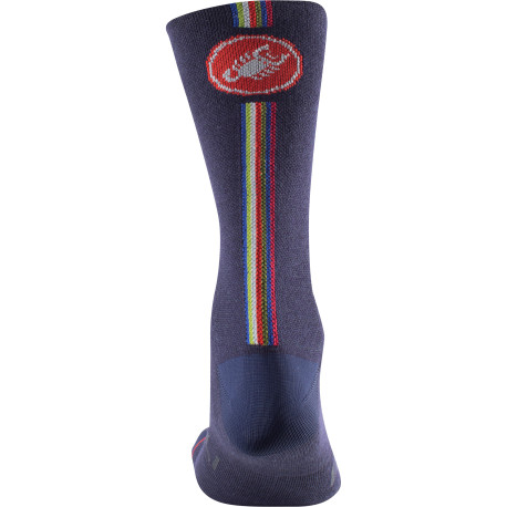 Strumpor Castelli Racing Stripe 18cm