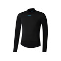Långärmad tröja Shimano Merino Beaufort Base Layer Svart