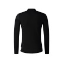 Långärmad tröja Shimano Merino Beaufort Base Layer Svart