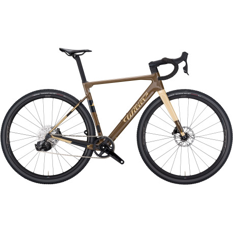 Wilier Rave SL 105 Di2 12s NDR38 BrownSand Glossy