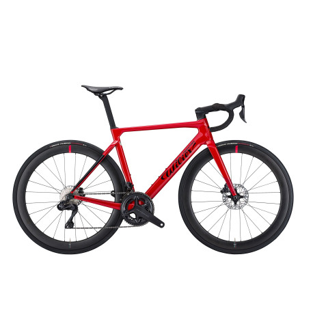 WILIER FILANTE SL DISC ULTEGRA di2 12sp StemmaS2 NDR50 Red Glossy