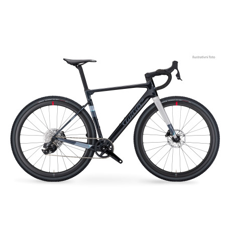 Wilier Rave SL 105 Di2 12s NDR38 Black/Silver Glossy