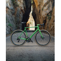 WILIER VERTICALE SLR DISC DuraAce di2 12sp KLRD36 Green