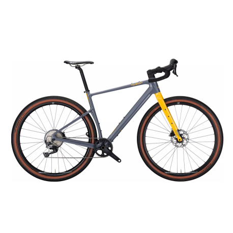 Wilier ADLAR GRX 1X12 GRAFF ALU GREY/YELLOW