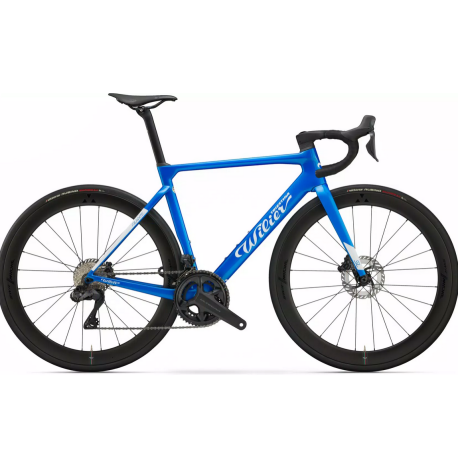 WILIER FILANTE SL DISC ULTEGRA di2 12sp Zbar SWR50 Blue Glossy