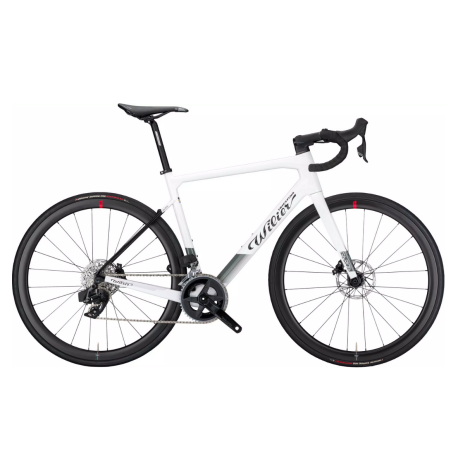 WILIER GARDA 105 di2 2x12 SWR40 Kolfiberhjul WHITE/BLACK