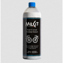 Milkit Tubeless vätska Road/Gravel 1 liter