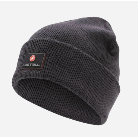 Mössa Castelli Podiofirma Beanie Svart