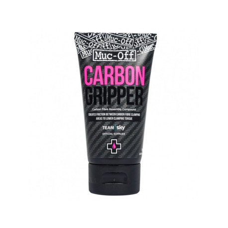 MUC-OFF Carbon Gripper 75 g kolfiberpasta