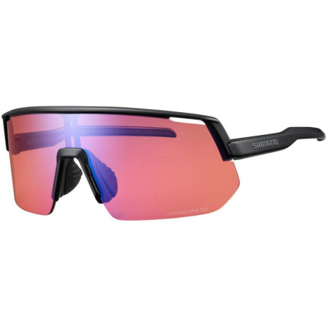 Glasögon Shimano TECHNIUM Ridescape OR +klar lins Svart TCNL2