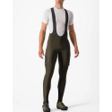 Byxor långa Castelli Unlimited Gravel Trail Bibtight Grön