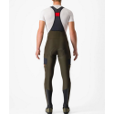 Byxor långa Castelli Unlimited Gravel Trail Bibtight Grön
