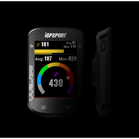Cykeldator m GPS IGPS BSC300