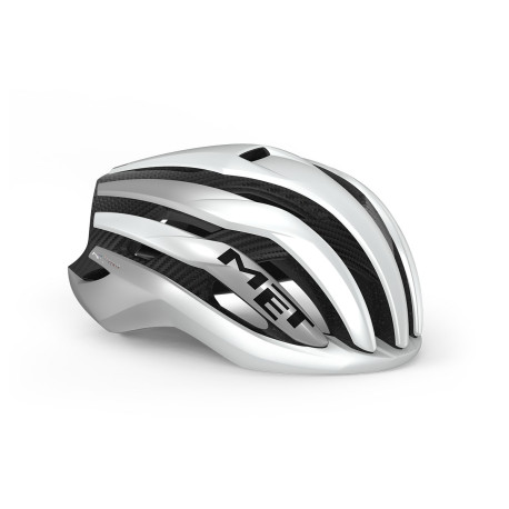 MET Helmet Trenta 3K Carbon MIPS White
