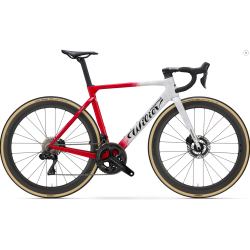 WILIER FILANTE SLR ULTEGRA 12sp KLEOS50 S WHITE/RED