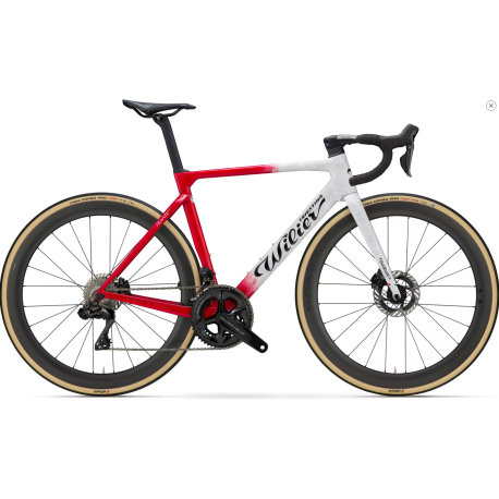WILIER FILANTE SLR DURA ACE 12sp SLR38 S WHITE/RED