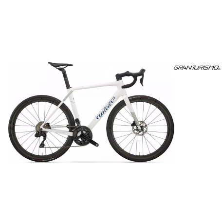WILIER GRANTURISMO SL 105 DI2 12SP SYNTHIUM WHITE BLUE