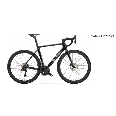 WILIER GRANTURISMO SL 105 DI2 12SP SYNTHIUM BLACK SILVER