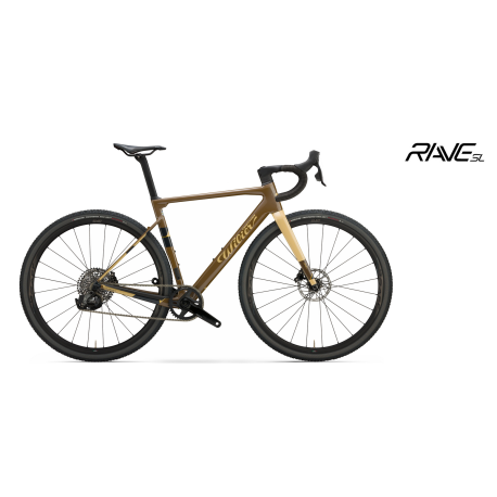 Wilier Rave SL 105 Di2 12s SYNTHIUM BrownSand Glossy