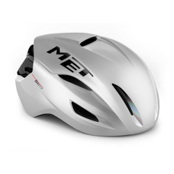 MET Helmet Manta MIPS Glossy Pearl White