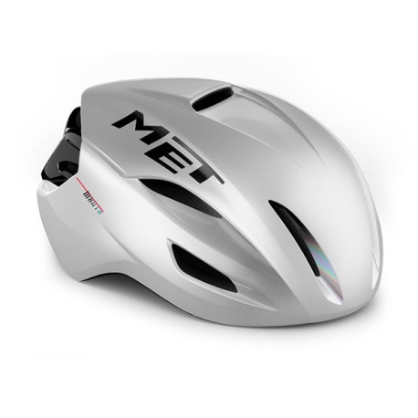 MET Helmet Manta MIPS Glossy Pearl White