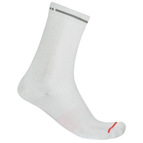 Strumpor Castelli PREMIO EVO WHITE 18CM